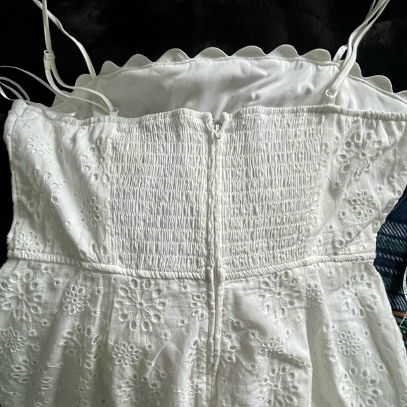 Roxanne Ric Rac Eyelet Mini Dress, size XL, NWT - Picture 13 of 14